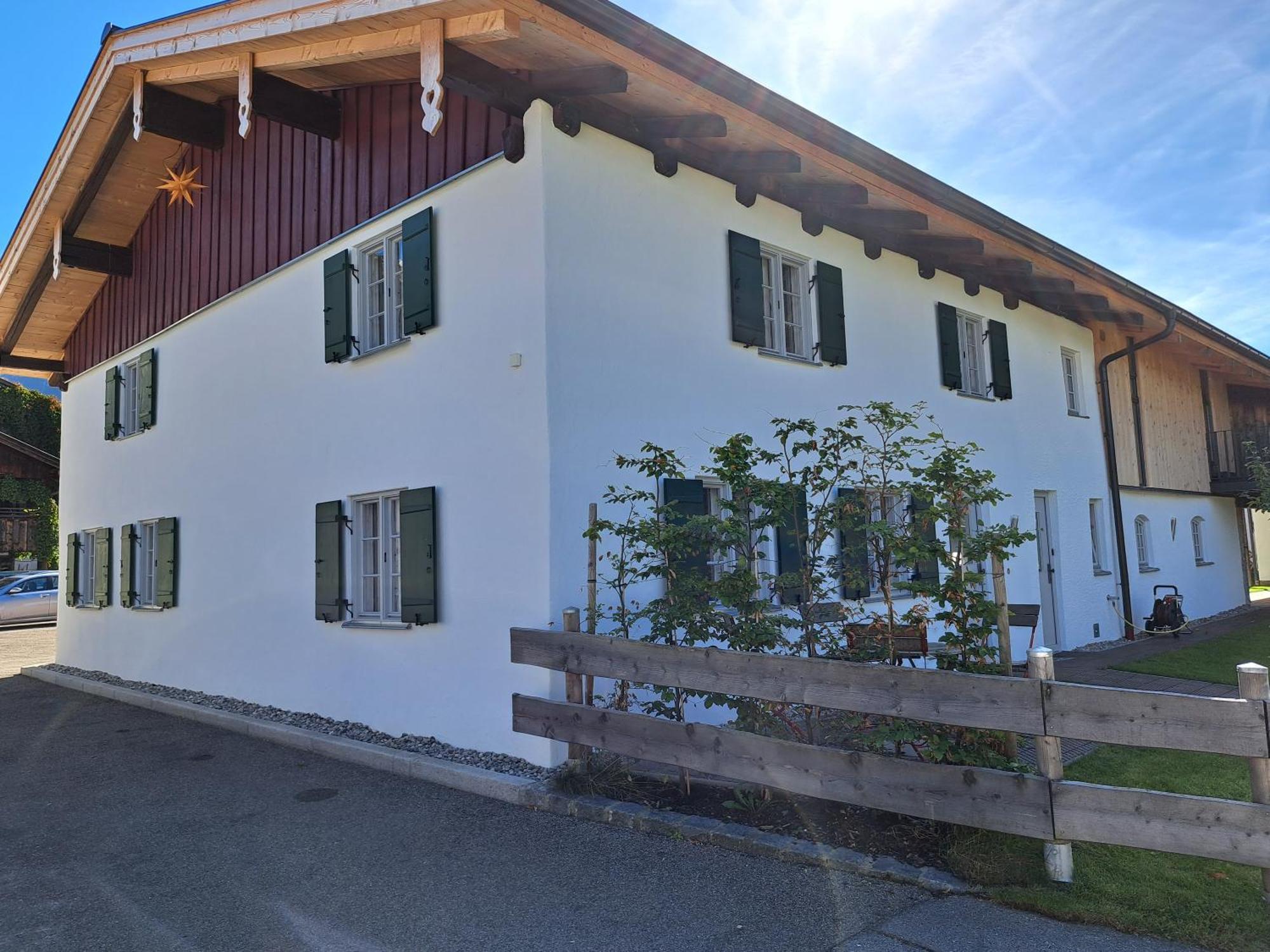 Neu! Ferienwohnungen im Lüftlmalereck, Hennalahaus Oberammergau Exterior foto