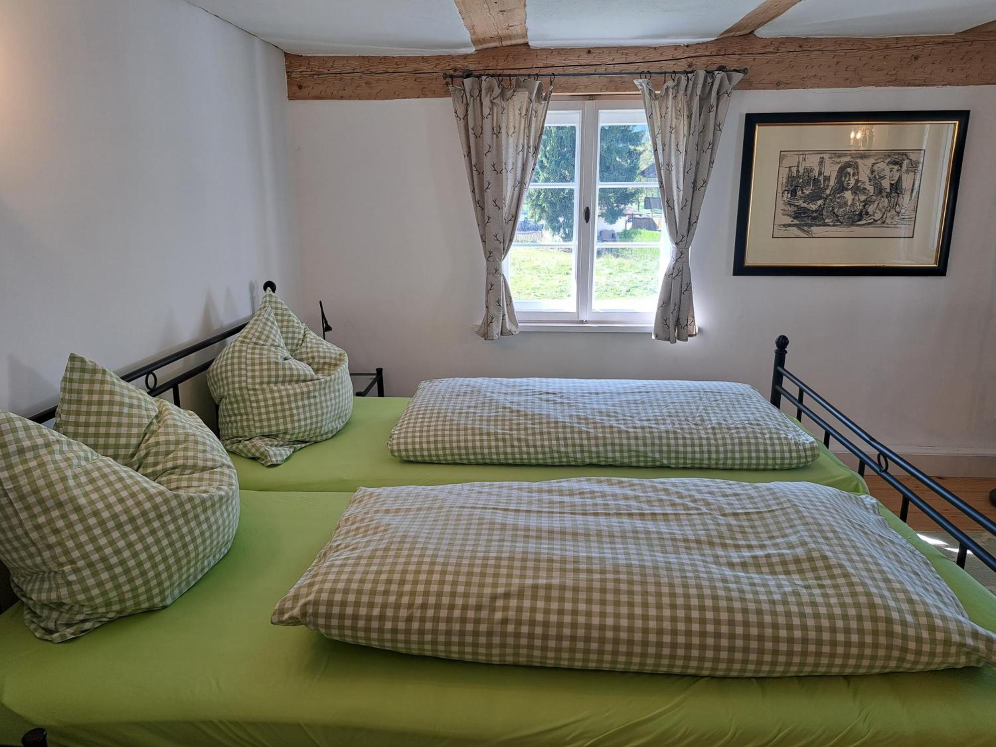 Neu! Ferienwohnungen im Lüftlmalereck, Hennalahaus Oberammergau Exterior foto