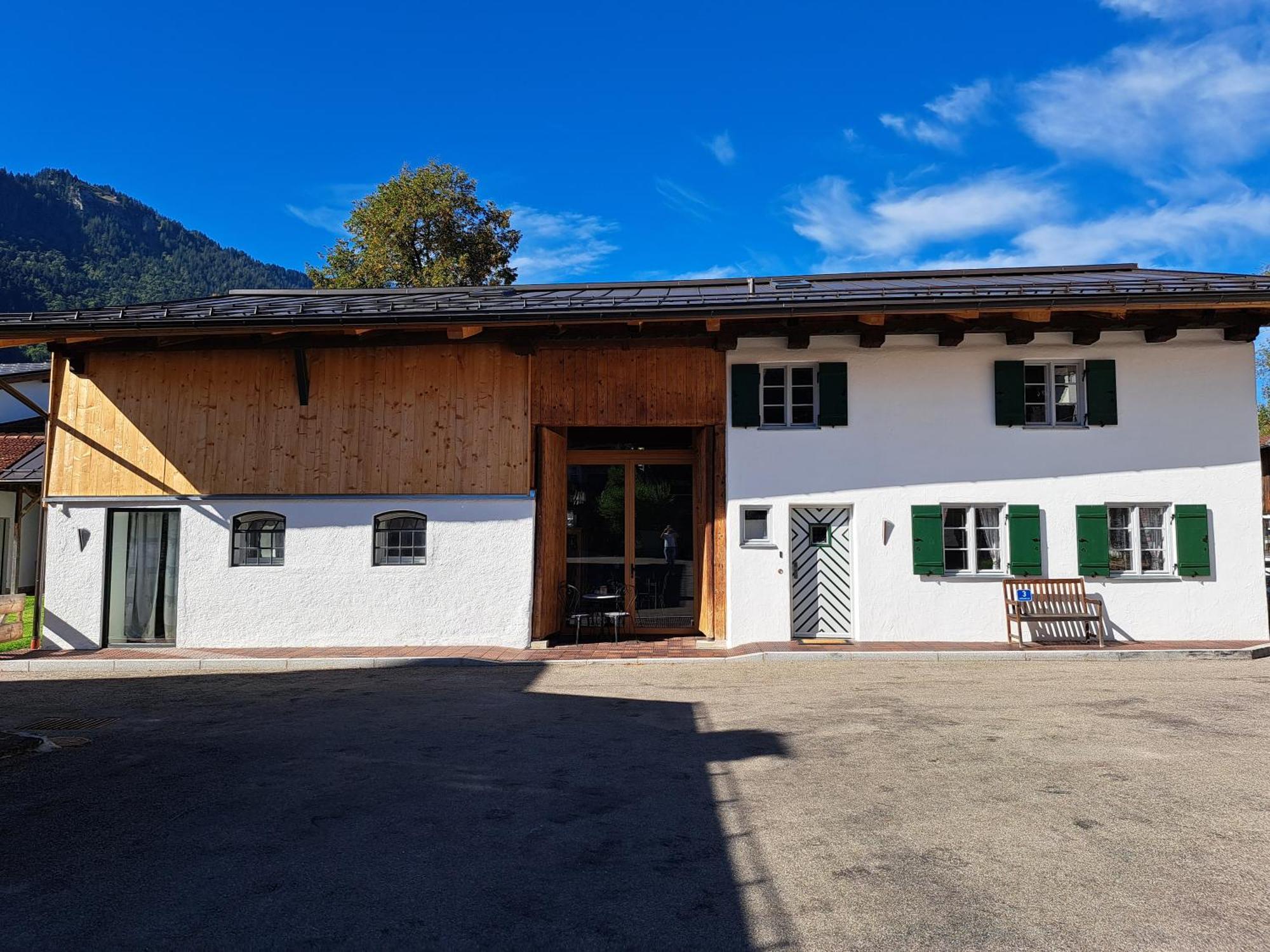 Neu! Ferienwohnungen im Lüftlmalereck, Hennalahaus Oberammergau Exterior foto