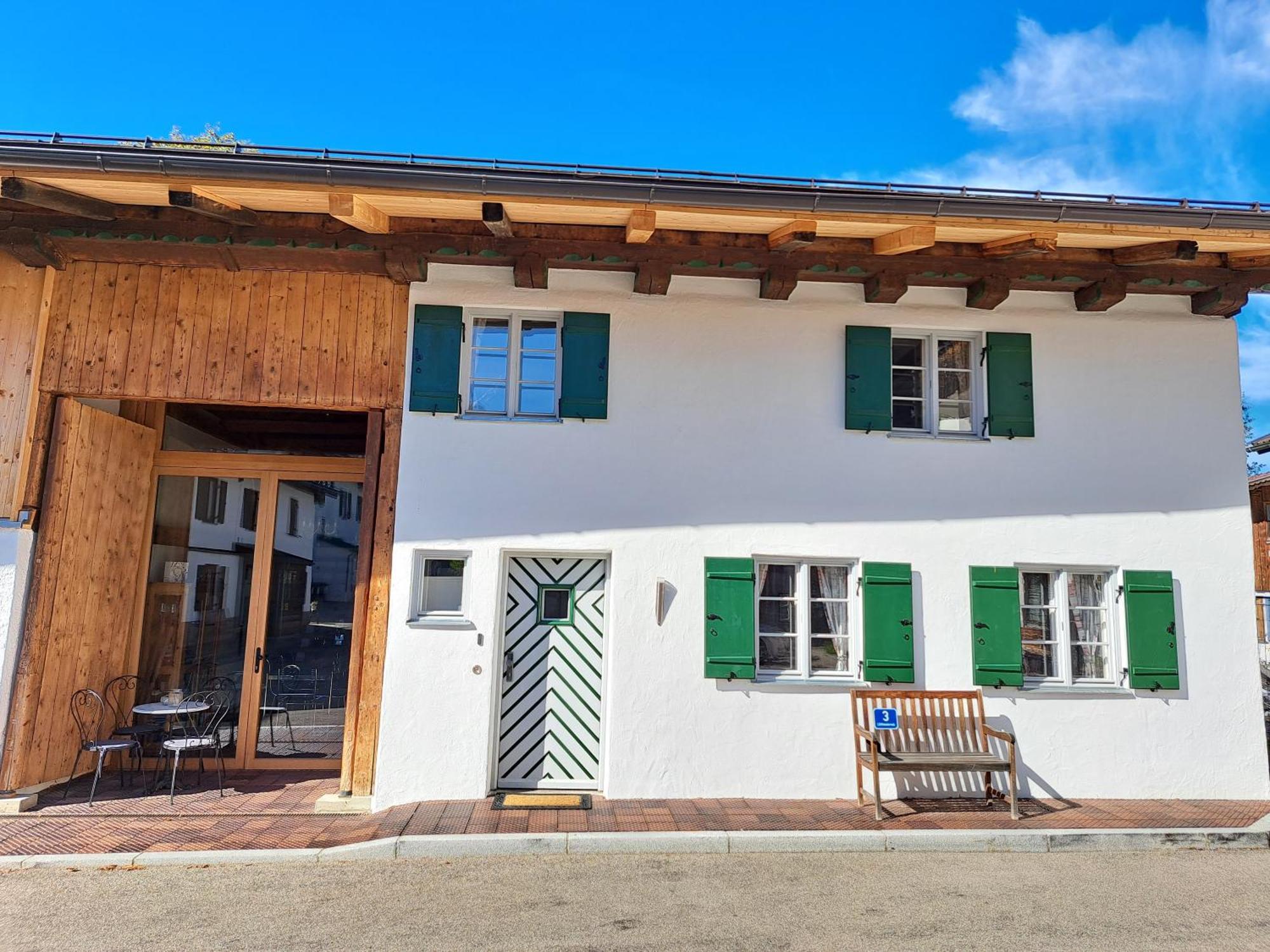 Neu! Ferienwohnungen im Lüftlmalereck, Hennalahaus Oberammergau Exterior foto