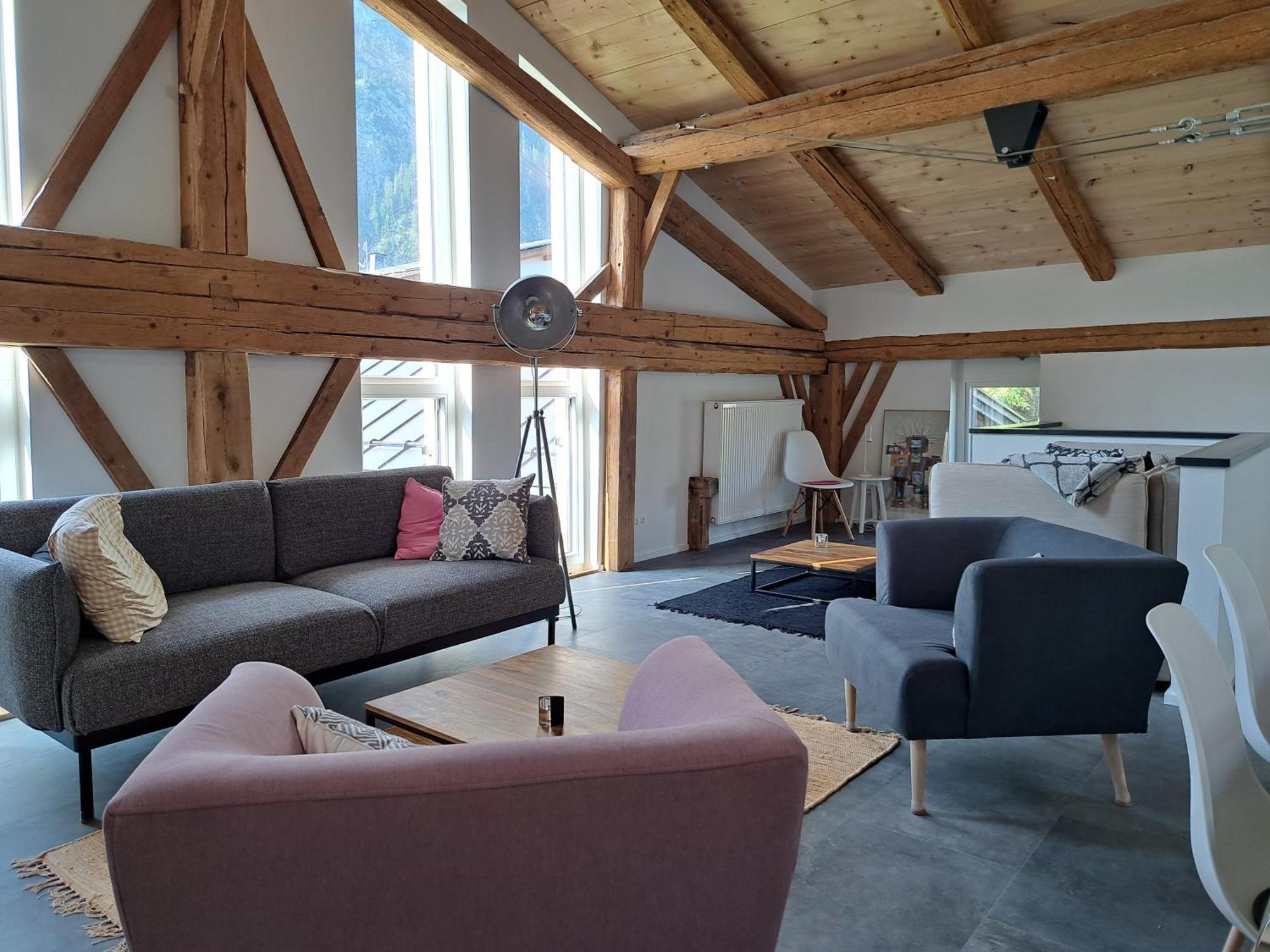 Neu! Ferienwohnungen im Lüftlmalereck, Hennalahaus Oberammergau Exterior foto