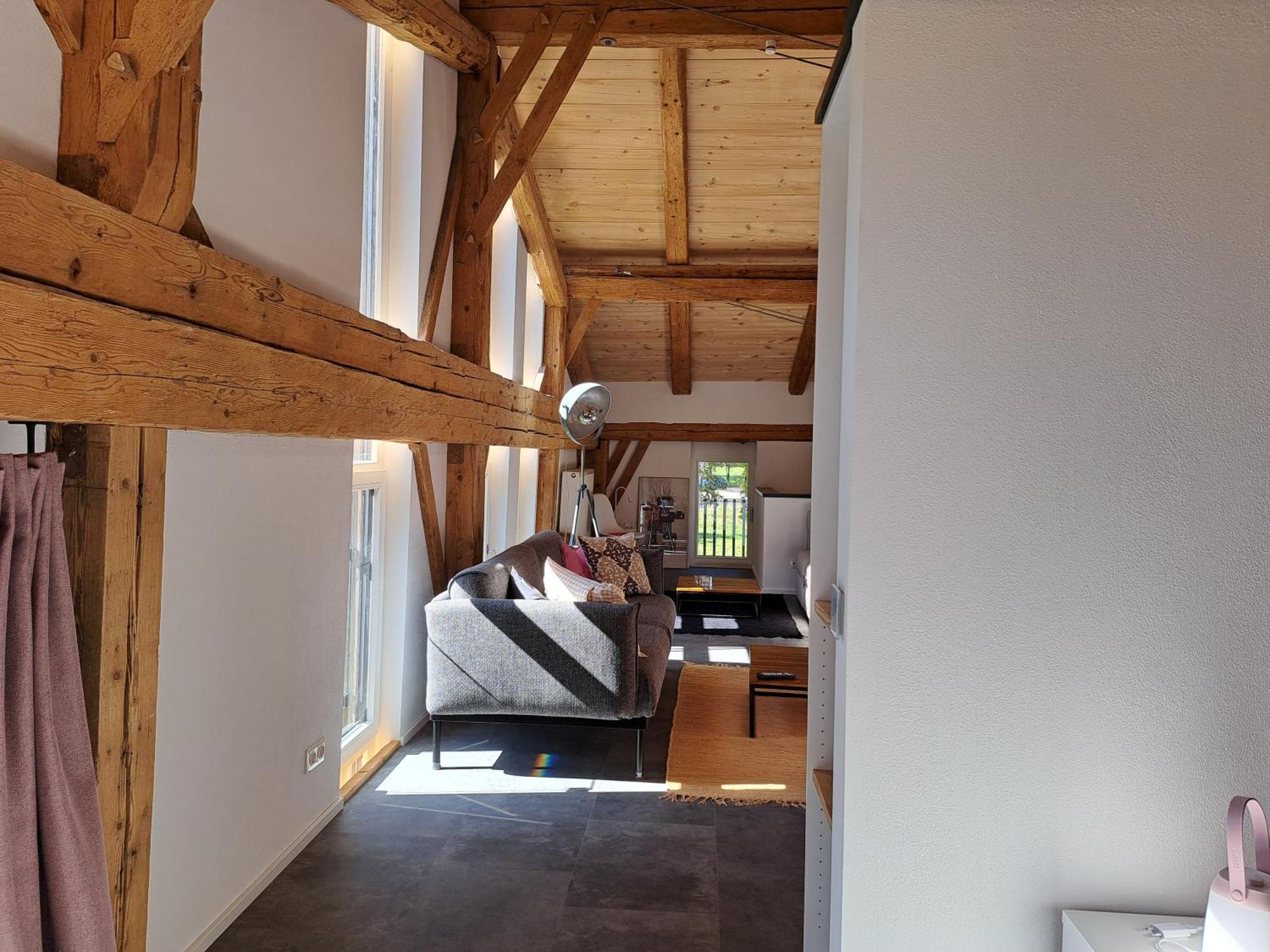 Neu! Ferienwohnungen im Lüftlmalereck, Hennalahaus Oberammergau Exterior foto